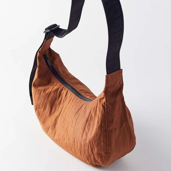 NWT Baggu Crescent Bag Medium - Brown - Picture 9 of 14